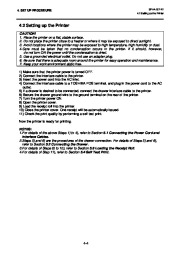 Toshiba TRST-A10 Remote Receipt Printer Owners Manual page 15