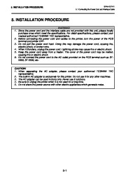 Toshiba TRST-A10 Remote Receipt Printer Owners Manual page 16