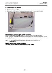 Toshiba TRST-A10 Remote Receipt Printer Owners Manual page 19