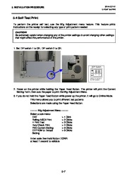 Toshiba TRST-A10 Remote Receipt Printer Owners Manual page 22