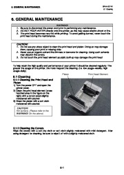Toshiba TRST-A10 Remote Receipt Printer Owners Manual page 27