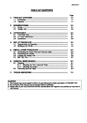 Toshiba TRST-A10 Remote Receipt Printer Owners Manual page 5
