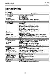 Toshiba TRST-A10 Remote Receipt Printer Owners Manual page 7