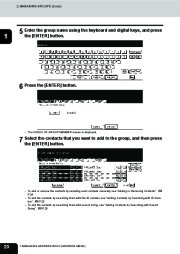 Toshiba E-Studio 352 452 Printer Copier Owners Manual page 22