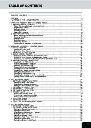 Toshiba E-Studio 352 452 Printer Copier Owners Manual page 3
