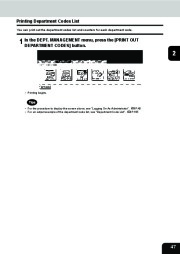 Toshiba E-Studio 352 452 Printer Copier Owners Manual page 49