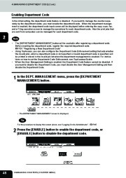 Toshiba E-Studio 352 452 Printer Copier Owners Manual page 50