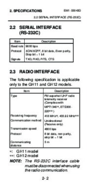 Toshiba TEC B-210 EM1-33043D Portable Printer Owners Manual page 17