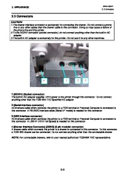 Toshiba TRST-A15 Remote Receipt Printer Owners Manual page 11
