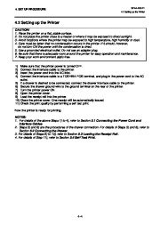 Toshiba TRST-A15 Remote Receipt Printer Owners Manual page 15