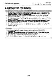 Toshiba TRST-A15 Remote Receipt Printer Owners Manual page 16