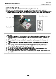 Toshiba TRST-A15 Remote Receipt Printer Owners Manual page 21