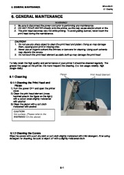 Toshiba TRST-A15 Remote Receipt Printer Owners Manual page 27