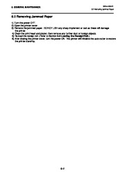 Toshiba TRST-A15 Remote Receipt Printer Owners Manual page 28