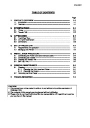 Toshiba TRST-A15 Remote Receipt Printer Owners Manual page 5
