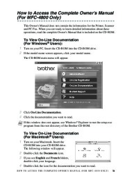 Brother FAX-2800 FAX-2900 FAX-3800 MFC-4800 Users Guide Manual page 11