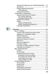 Brother FAX-2800 FAX-2900 FAX-3800 MFC-4800 Users Guide Manual page 15