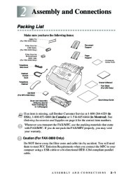 Brother FAX-2800 FAX-2900 FAX-3800 MFC-4800 Users Guide Manual page 29