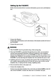 Brother FAX-2800 FAX-2900 FAX-3800 MFC-4800 Users Guide Manual page 33