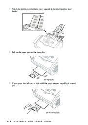 Brother FAX-2800 FAX-2900 FAX-3800 MFC-4800 Users Guide Manual page 34