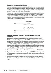 Brother FAX-2800 FAX-2900 FAX-3800 MFC-4800 Users Guide Manual page 40