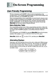 Brother FAX-2800 FAX-2900 FAX-3800 MFC-4800 Users Guide Manual page 43