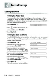 Brother FAX-2800 FAX-2900 FAX-3800 MFC-4800 Users Guide Manual page 50
