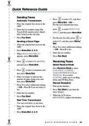 Brother FAX-2800 FAX-2900 FAX-3800 MFC-4800 Users Guide Manual page 9