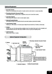 Toshiba E-Studio 210c 310c Color Printer Copier Owners Manual page 17