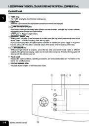 Toshiba E-Studio 210c 310c Color Printer Copier Owners Manual page 18