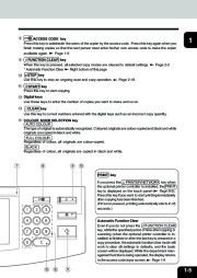 Toshiba E-Studio 210c 310c Color Printer Copier Owners Manual page 19