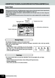 Toshiba E-Studio 210c 310c Color Printer Copier Owners Manual page 20