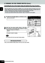 Toshiba E-Studio 210c 310c Color Printer Copier Owners Manual page 24