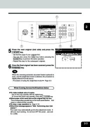 Toshiba E-Studio 210c 310c Color Printer Copier Owners Manual page 29