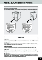 Toshiba E-Studio 210c 310c Color Printer Copier Owners Manual page 3