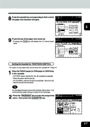 Toshiba E-Studio 210c 310c Color Printer Copier Owners Manual page 33