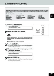 Toshiba E-Studio 210c 310c Color Printer Copier Owners Manual page 43