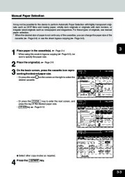 Toshiba E-Studio 210c 310c Color Printer Copier Owners Manual page 47