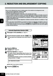 Toshiba E-Studio 210c 310c Color Printer Copier Owners Manual page 48