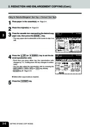 Toshiba E-Studio 210c 310c Color Printer Copier Owners Manual page 50