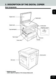 Toshiba E-Studio 16 20 25 Printer Copier Owners Manual page 16