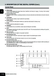 Toshiba E-Studio 16 20 25 Printer Copier Owners Manual page 17