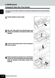 Toshiba E-Studio 16 20 25 Printer Copier Owners Manual page 21