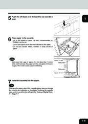 Toshiba E-Studio 16 20 25 Printer Copier Owners Manual page 22