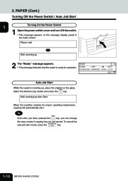 Toshiba E-Studio 16 20 25 Printer Copier Owners Manual page 23