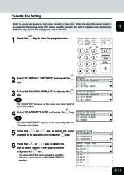 Toshiba E-Studio 16 20 25 Printer Copier Owners Manual page 24