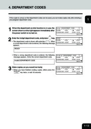 Toshiba E-Studio 16 20 25 Printer Copier Owners Manual page 26