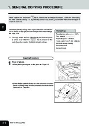 Toshiba E-Studio 16 20 25 Printer Copier Owners Manual page 29