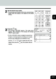 Toshiba E-Studio 16 20 25 Printer Copier Owners Manual page 30