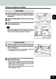 Toshiba E-Studio 16 20 25 Printer Copier Owners Manual page 32